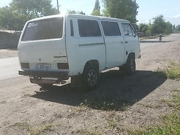 ауди олроуд 2.7 битурбо: Volkswagen Transporter: 1986 г., Фургон — 7
