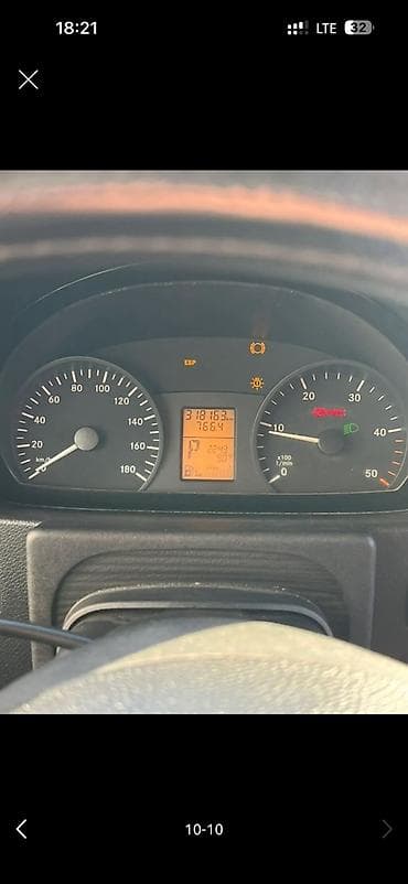тулпар мото: Mercedes-Benz Спринтер: 2008 г., 2.2 л, Автомат — 8