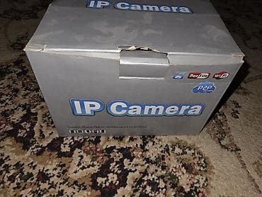 Видео байкоо: IP-камера Wi‑Fi с поворотом/наклоном (Pan/Tilt), P2P-подключение — 4