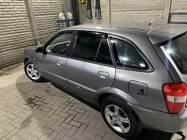 suzuki splash: Mazda 323: 2002 г., 1.6 л, Автомат, Бензин, Универсал — 4