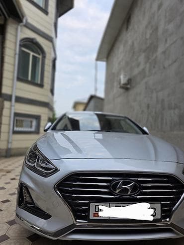 jetour x90: Hyundai Sonata: 2017 г., 2 л, Автомат, Газ, Седан — 2