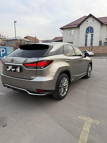 цена lexus rx300: Lexus RX: 2020 г., 3.5 л, Автомат, Гибрид, Кроссовер — 8