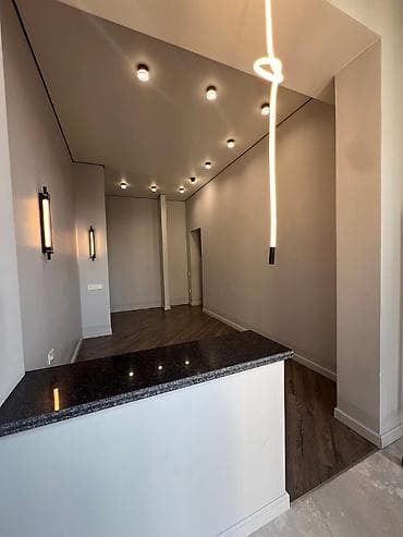 8: 2 комнаты, 60 м², Асанбай мкр Элитка, 8 этаж, Евроремонт — 2