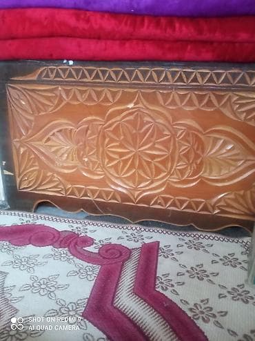 Декор и интерьер: Резная деревянная шкатулка/ларец - Материал: массив дерева — 1