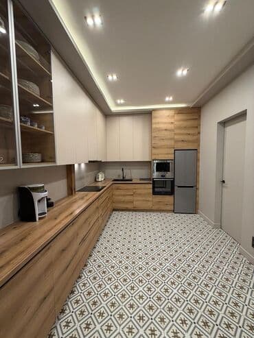 3 комнатная квартира кант: 3 комнаты, 125 м², Элитка, 4 этаж, Дизайнерский ремонт — 2