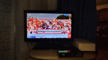 Продаю телевизор В хорошем состоянии Все работает, пульт есть Цена at lalafo.kg Продаю телевизор В хорошем состоянии Все работает, пульт есть Цена