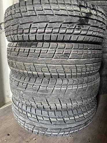 30000: Шины 215 / 80 / R 15, Зима, Б/у, Комплект, Легковые, Япония, Yokohama — 1