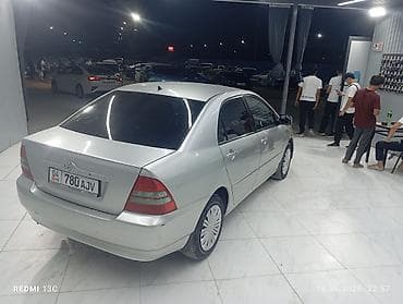 daf 480: Toyota Corolla: 2004 г., 1.6 л, Механика, Бензин, Седан — 4