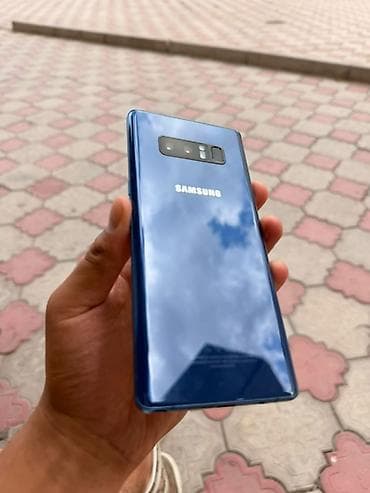 Samsung Galaxy Note8, цвет Deepsea Blue Абалы жакшы,иштегени
