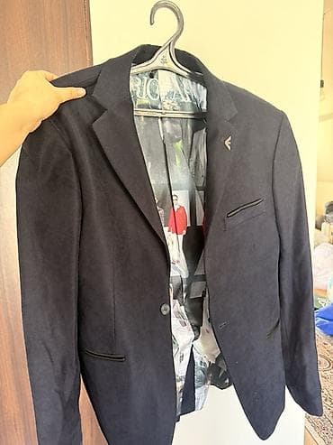 белый кастюм: Мужские пиджаки, классические и повседневные, 4 модели: 1) — 4