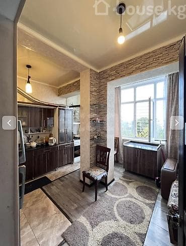 сдаю кв токмок: 2 комнаты, 65 м², Ата-Тюрк парк Элитка, 4 этаж, Евроремонт — 6