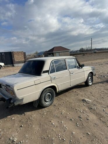 ВАЗ (ЛАДА): ВАЗ (ЛАДА) 2106: 1990 г., 1.3 л, Механика, Бензин, Седан — 2