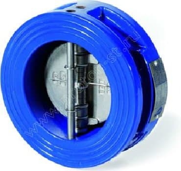 Заглушки и уплотнители: Обратный клапан двухстворчатый pn16 обратный клапан двухстворчатый — 2