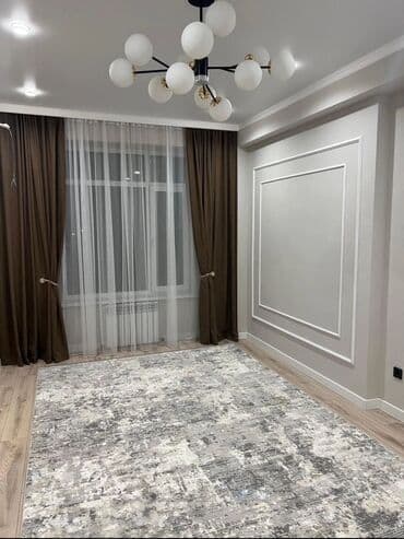 тунгуч 1 комнатная квартира: 1 комната, 44 м², Элитка, 4 этаж, Дизайнерский ремонт — 2