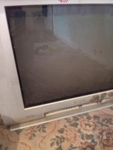 монитор 40: Телевизор Toshiba (ЭЛТ, серебристый корпус) - Диагональ экрана — 3