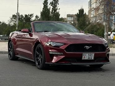 сколько стоит мустанг: Ford Mustang: 2018 г., 2.3 л, Автомат, Бензин, Кабриолет — 6