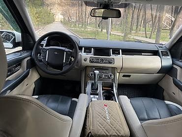 windom 3 0: Land Rover Range Rover Sport: 2010 г., 5 л, Автомат, Бензин, Внедорожник — 3