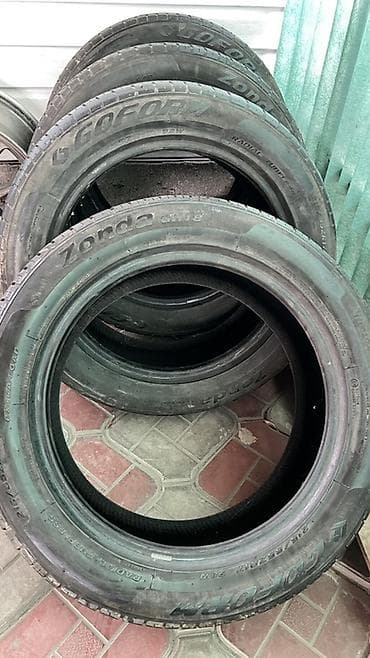 Шины 215 / 55 / R 17, Лето, Комплект, Легковые