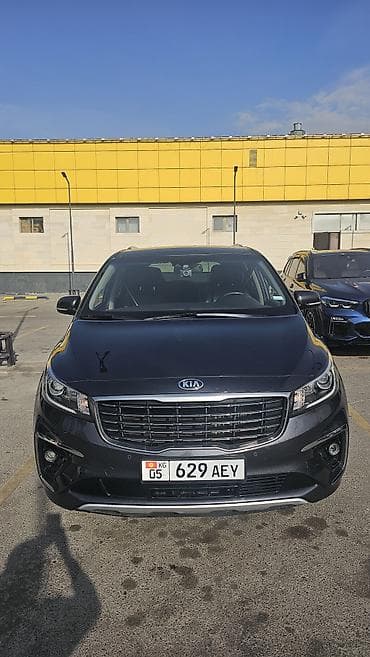 Kia Carnival: 2020 г., 2.2 л, Автомат, Дизель, Минивэн