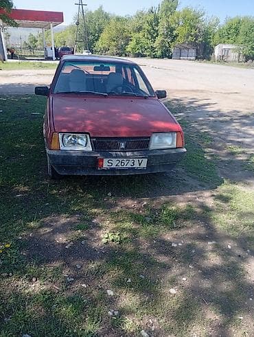 golf 2 дизель: ВАЗ (ЛАДА) 2109: 1993 г., 1.5 л, Ручные, Бензин, Хэтчбэк — 1