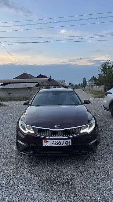 Унаа: Kia Optima: 2020 г., 2.4 л, Автомат, Бензин, Седан — 1