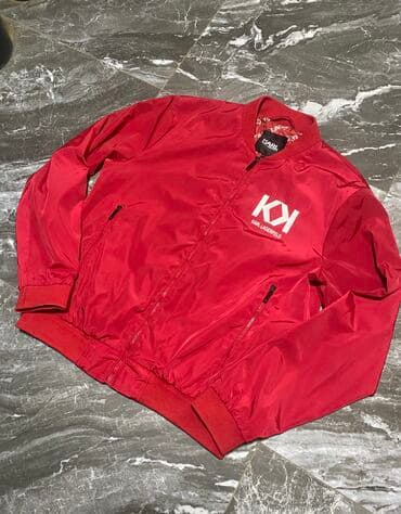 alpha industries: Karl Lagerfeld бомбер (реплика) Размер: L-XL Состояние: 9/10 (ньюанс — 2