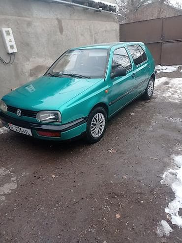 key maker: Volkswagen Golf: 1992 г., Бензин, Хэтчбэк — 5