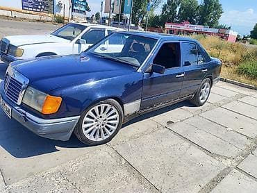 мерседес бенс s class: Mercedes-Benz W124: 1989 г., 2 л, Механика, Бензин, Седан — 6