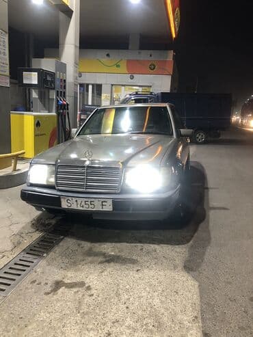 продажа комбайнов нива эффект в бишкеке цена: Mercedes-Benz W124: 1990 г., 2.9 л, Механика, Дизель, Седан — 6