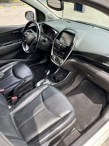ravon spark: Chevrolet Spark: 2016 г., 1 л, Вариатор, Бензин, Хэтчбэк — 8