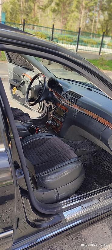 Унаа сатуу: Mercedes-Benz S-Class: 2003 г., 4.3 л, Автомат, Бензин, Седан — 6