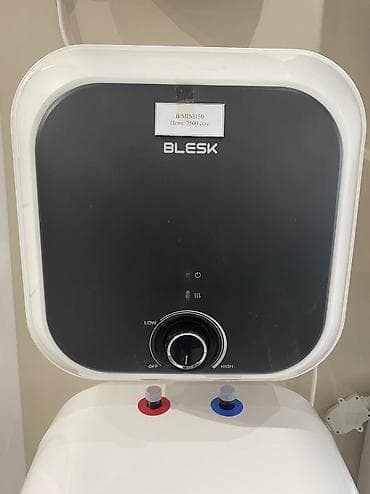 колонка вода: Электроводонагреватели BLESK — ассортимент накопительных и компактных — 8