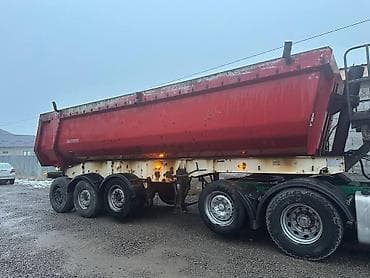 Прицеп, Самосвал, от 12 т, Б/у