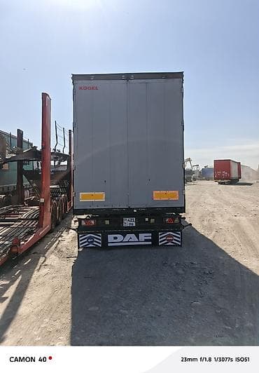 когел присеп: Прицеп, Kogel, Тентованный, от 12 т, Б/у — 3