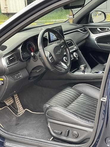 Транспорт: Hyundai Genesis: 2020 г., 3.3 л, Автомат, Бензин, Седан — 6