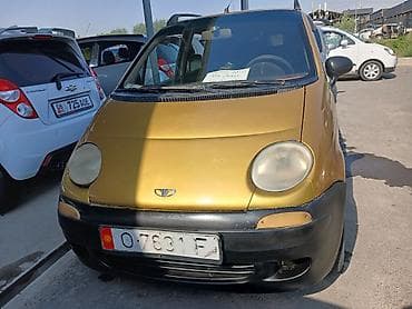 k5 dl3: Daewoo Matiz: 1998 г., Механика, Бензин, Хэтчбэк — 1