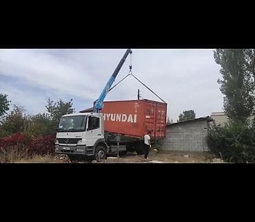 краны услуга: Услуги манипулятора на базе грузовика Mercedes-Benz. - Перевозка и — 1