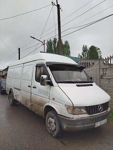 forester sj: Легкий грузовик, Mercedes-Benz, Б/у — 2