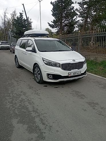 fit 2004: Kia Carnival: 2016 г., 2.2 л, Автомат, Дизель, Минивэн — 1