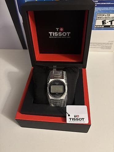 Tissot PRX Digital — швейцарские часы в фирменной коробке Tissot