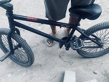 27: BMX велосипед Street/Freestyle, колесо 20" - Рама из стали — 5