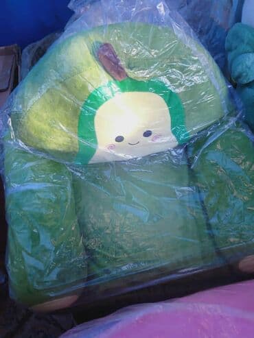 детская одежда оптом от производителя: Мягкий диванчик для детишкам Доставка бесплатно — 7