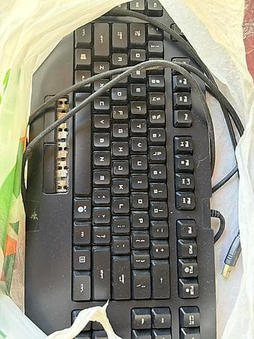 Техника и электроника: Клавиатура, Razer, Проводное подключение, Размер: 100% — 1