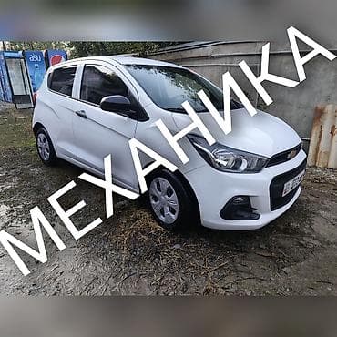 бампер поло: Chevrolet Spark: 2018 г., 1 л, Ручные, Бензин, Хэтчбэк — 1