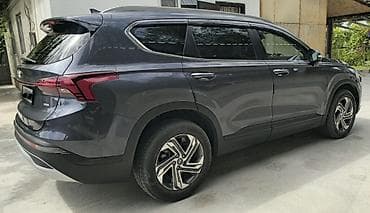Унаа сатуу: Hyundai Santa Fe: 2020 г., 2.2 л, Робот, Дизель, Кроссовер — 4