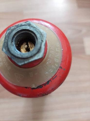 мини заправка: Баллон газовый малогабаритный, марка Б-1пропан V- 1 л МГ- 1,40 — 4