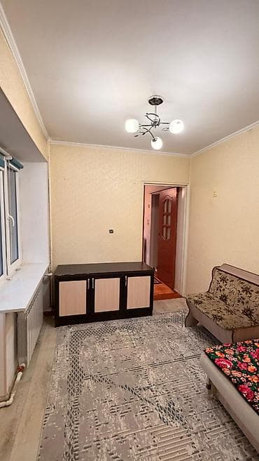 душанбин: 2 комнаты, 40 м², Политех Хрущевка, 2 этаж, Косметический ремонт — 4