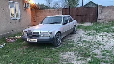 Mercedes-Benz W124: 1991 г., 2.3 л, Механика, Бензин, Седан