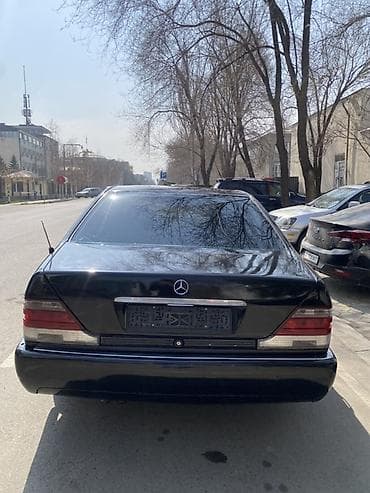 бензонасос w220 s500: Mercedes-Benz S-Class: 1991 г., 4.2 л, Автомат, Газ, Седан — 5