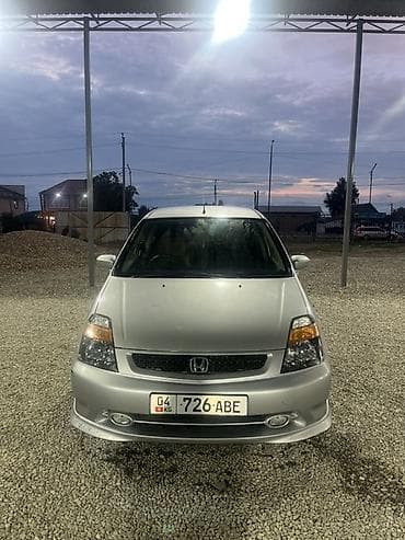Транспорт: Honda Stream: 2002 г., 2 л, Автомат, Бензин, Универсал — 1